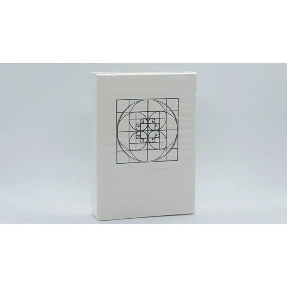 Spielkarten Fibs Playing Cards (White)