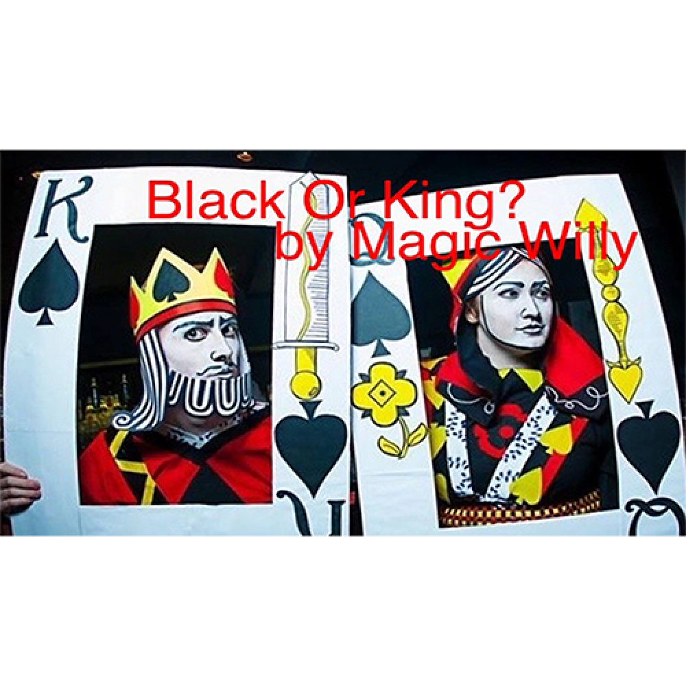 BLACK OR KING? by Magic Willy (Luigi Boscia) video DOWNLOAD