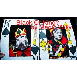 BLACK OR KING? by Magic Willy (Luigi Boscia) video DOWNLOAD