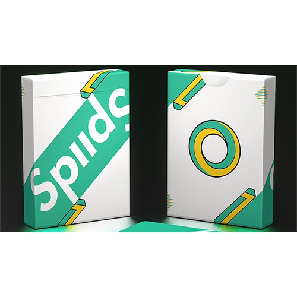 Spielkarten Spud Playing Cards (Green Edition)