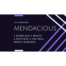 MENDACIOUS by AJ and Abhinav video DOWNLOAD