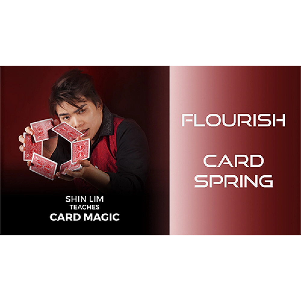 Card Spring Flourish by Shin Lim (Single Trick) video DOWNLOAD