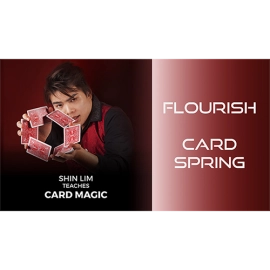 Card Spring Flourish by Shin Lim (Single Trick) video DOWNLOAD