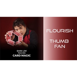 Thumb Fan Flourish by Shin Lim (Single Trick) video DOWNLOAD
