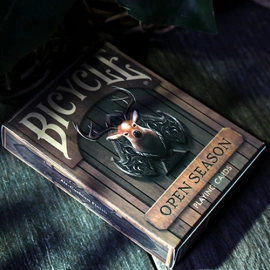 Spielkarten Limited Bicycle Open Season (Numbered Seals) Playing Cards