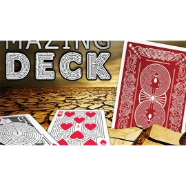 Spielkarten Bicycle Mazing Playing Cards