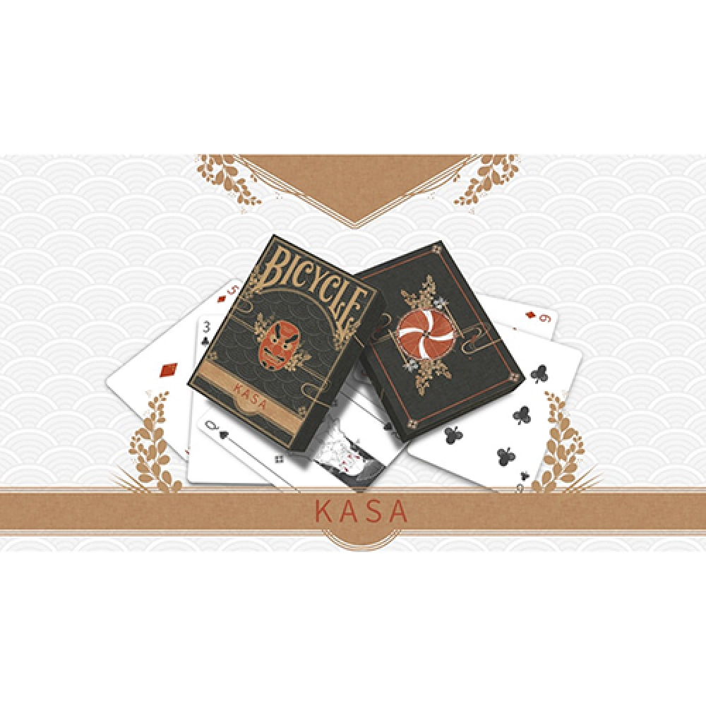 Spielkarten Kasa Dark Edition Playing Cards