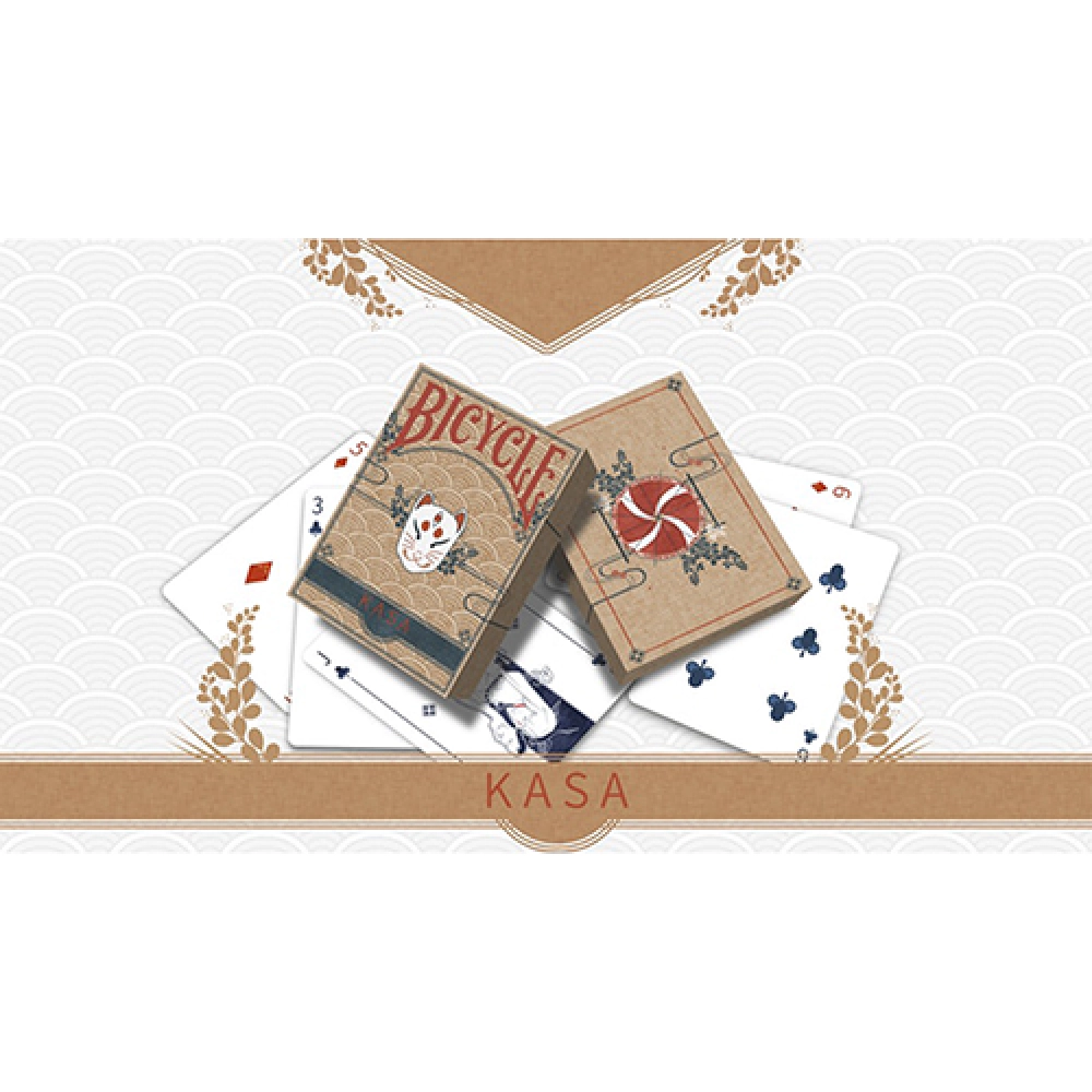 Spielkarten Kasa Wood Edition Playing Cards