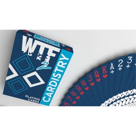 Spielkarten WTF Cardistry 2 Spelling Deck by De'vo vom Schattenreich and Handlordz