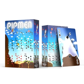 Spielkarten Pipmen Version 2: World Full Art Playing Cards by Elephant Playing Cards