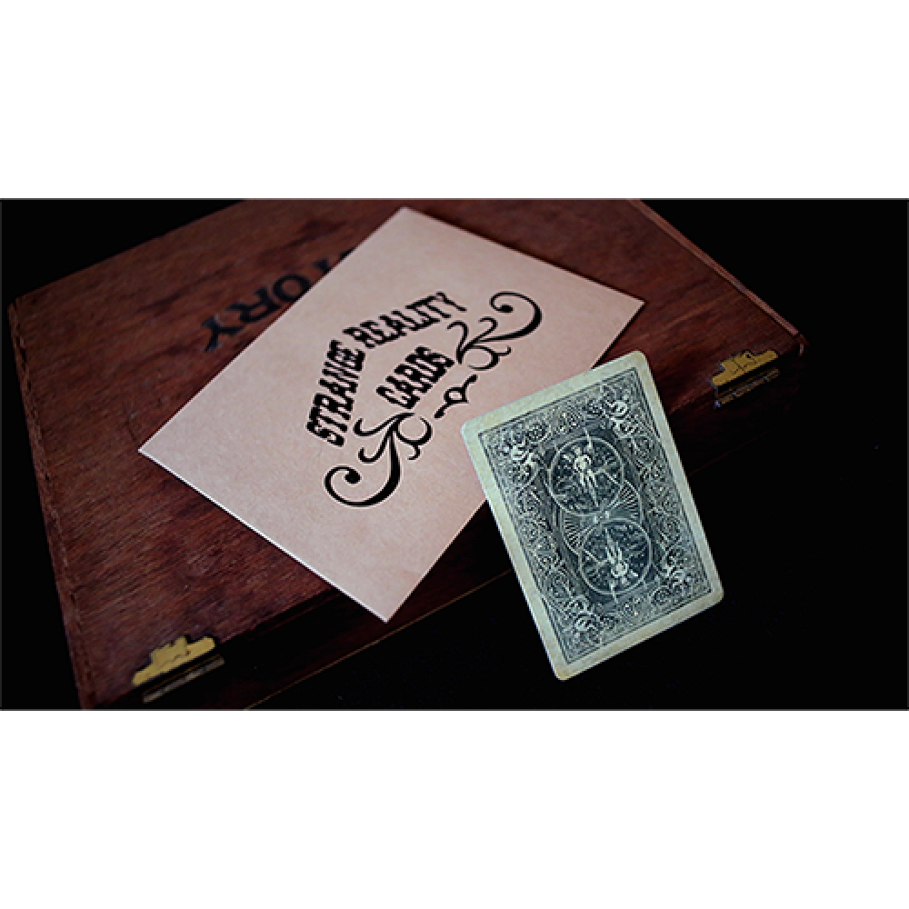 Strange Reality Cards V2 (Vernon) by Seth Race & Nonplus Productions