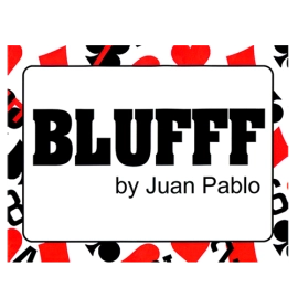 BLUFFF (Joker to King of Clubs ) by Juan Pablo Magic