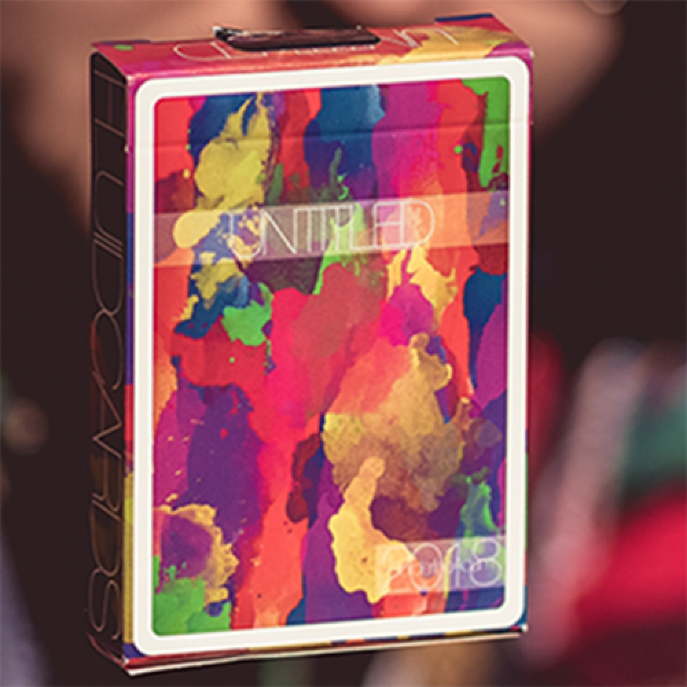Spielkarten Limited Edition Untitled Playing Cards by Adam Borderline