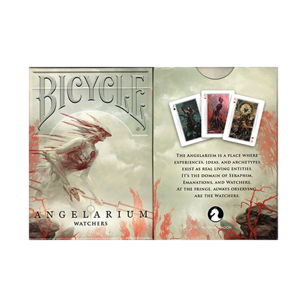 Spielkarten Bicycle Angelarium (Watchers) Playing Cards