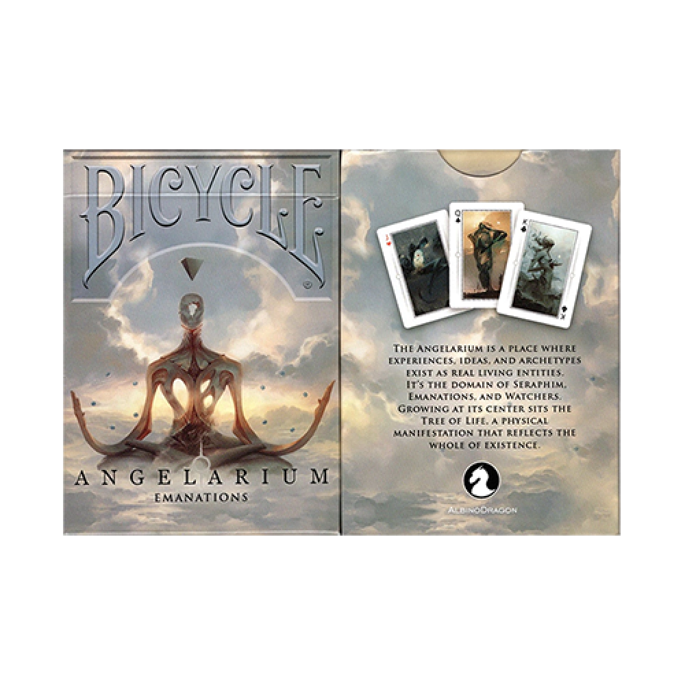 Spielkarten Bicycle Angelarium (Emanations) Playing Cards