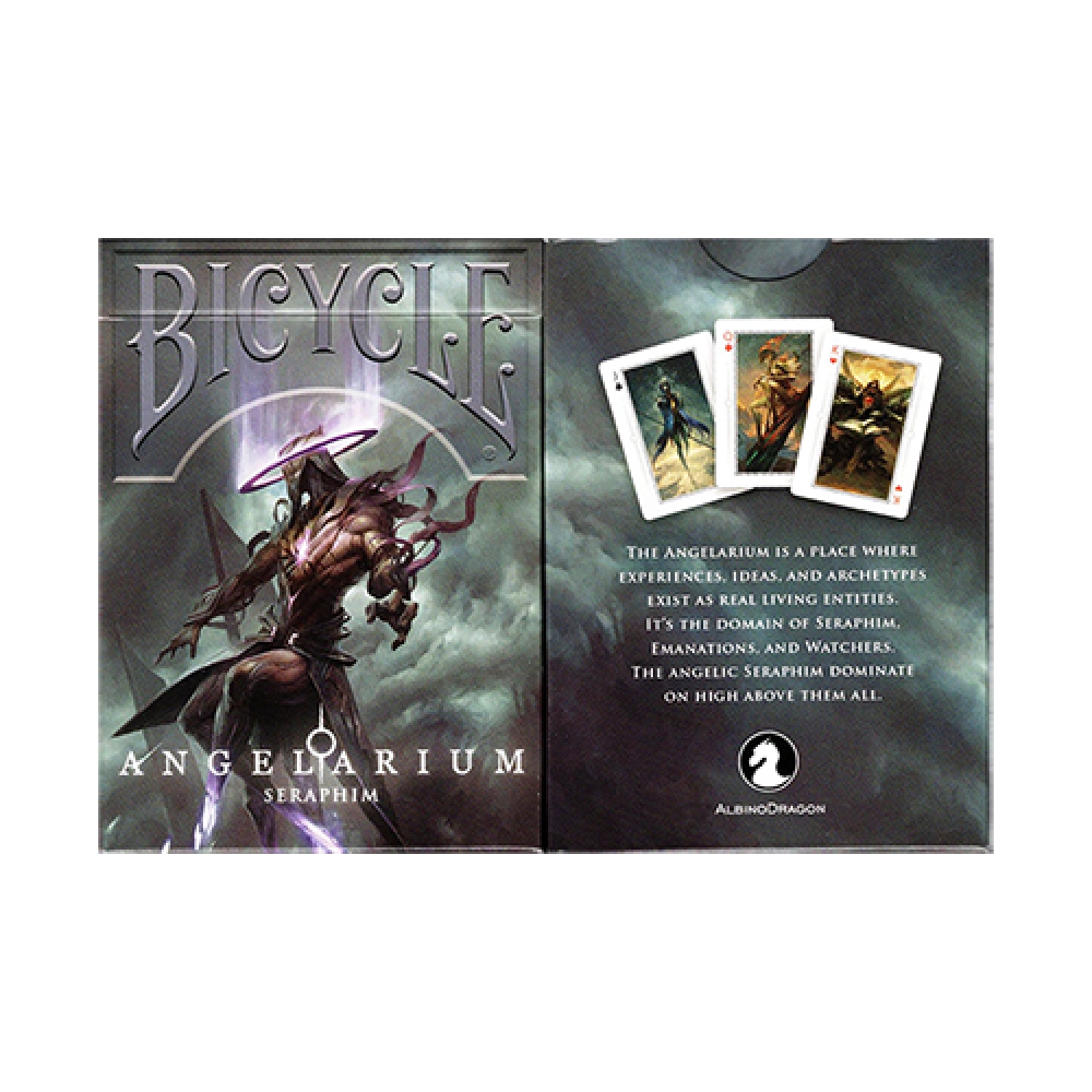 Spielkarten Bicycle Angelarium (Seraphim) Playing Cards