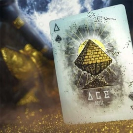 Spielkarten Skymember Presents Ancient Egypt Playing Cards by Calvin Liew and Arise Art Studio