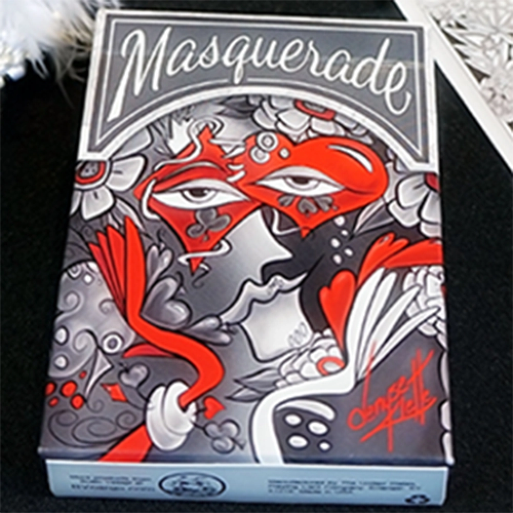 Spielkarten Masquerade LE Edition Playing Cards by Denyse Klette (numbered seal)