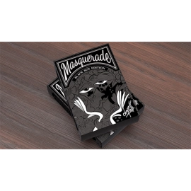 Spielkarten Masquerade: Black Box Edition Playing Cards by Denyse Klette