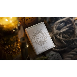 Spielkarten King and Legacy: Gold Edition Marked Playing Cards