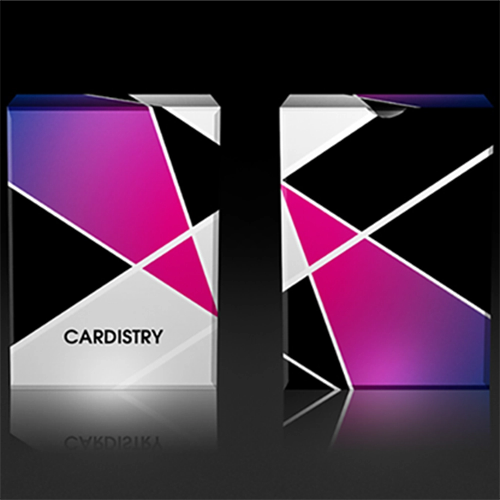 Spielkarten Cardistry Purple (1st Edition) Playing Cards