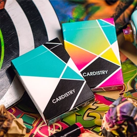 Spielkarten Cardistry Colour Playing Cards