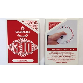 Spielkarten Copag 310 Svengali (Red) Playing Cards