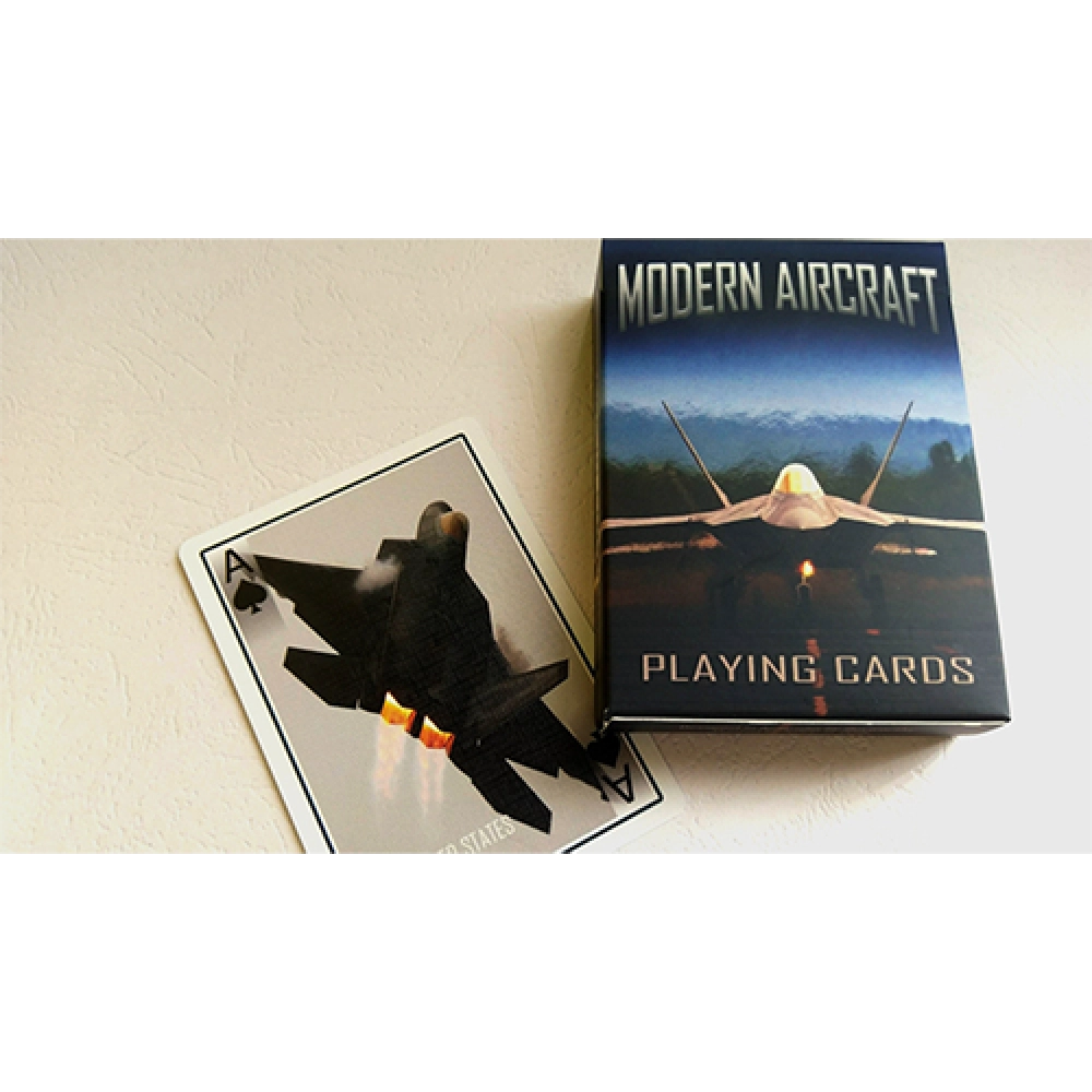 Spielkarten Modern Aircraft Playing Cards