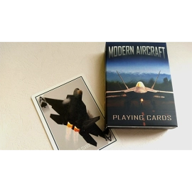 Spielkarten Modern Aircraft Playing Cards