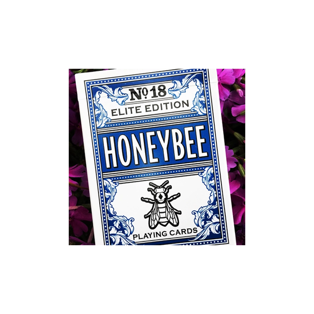 Spielkarten Honeybee Elite Edition (Blue) Playing Cards