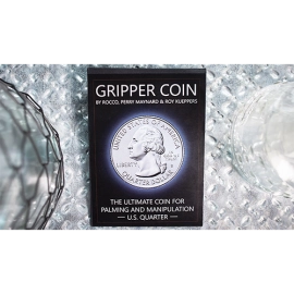 Gripper Coin (Single/U.S. 25) by Rocco Silano