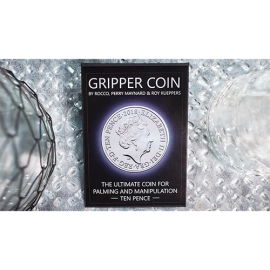 Gripper Coin (Single/10p) by Rocco Silano