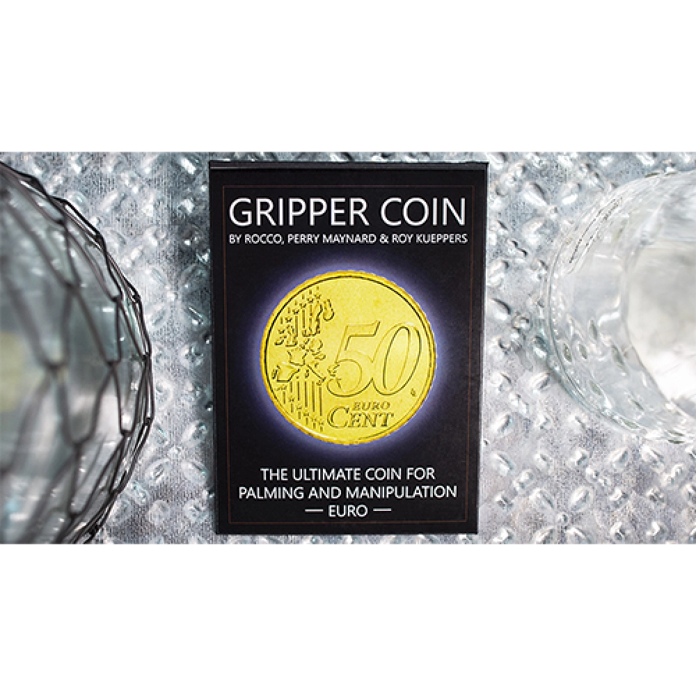 Gripper Coin (Single/Euro) by Rocco Silano