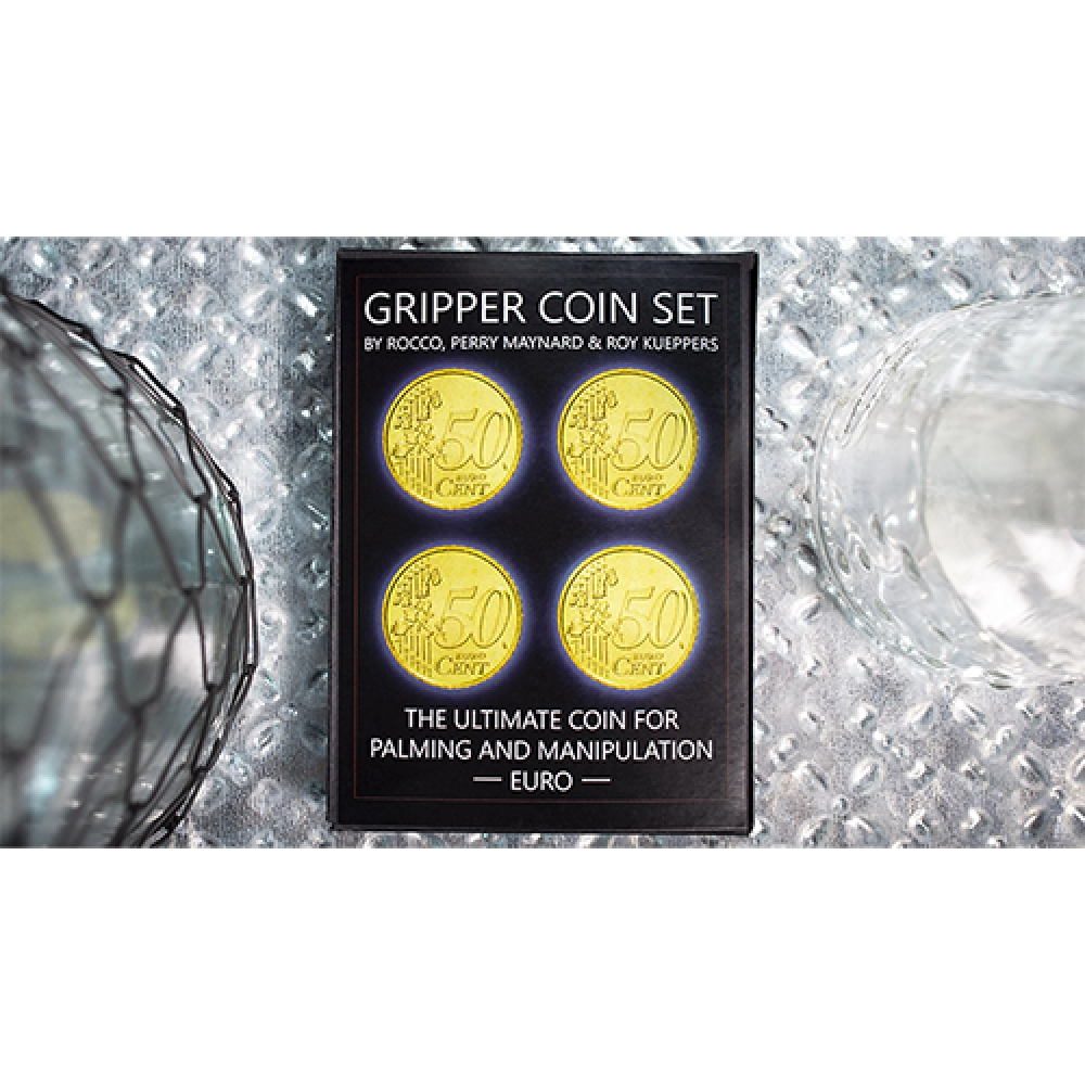 Gripper Coin (Set/Euro) by Rocco Silano