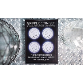 Gripper Coin (Set/10p) by Rocco Silano