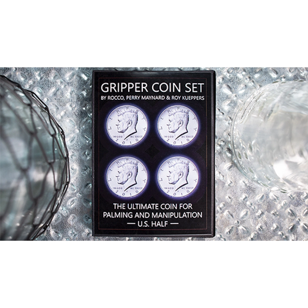 Gripper Coin (Set/U.S. 50) by Rocco Silano