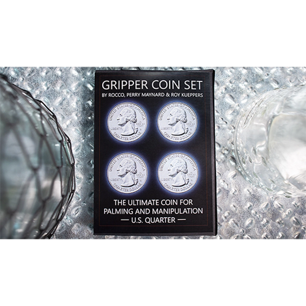 Gripper Coin (Set/U.S. 25) by Rocco Silano