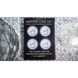 Gripper Coin (Set/U.S. 25) by Rocco Silano