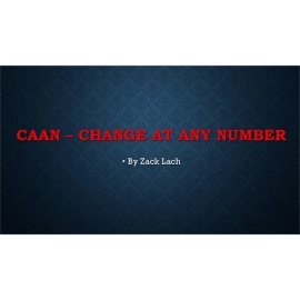 CAAN - Change At Any Number by Zack Lach video DOWNLOAD