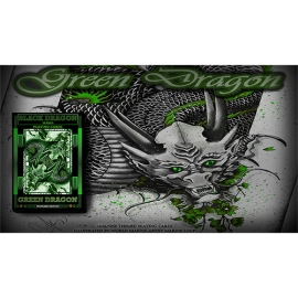 Spielkarten Green Dragon Playing Cards (Standard Edition) by Craig Maidment