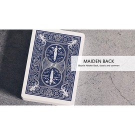 Spielkarten Bicycle Maiden Marked Playing Cards (Blue)