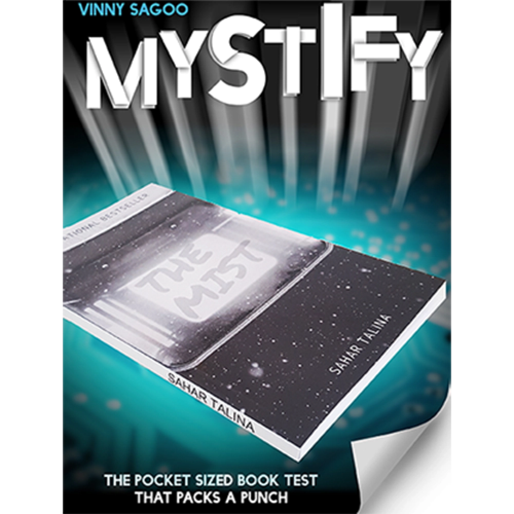 Mystify (Gimmicks and Online Instructions) by Vinny Sagoo