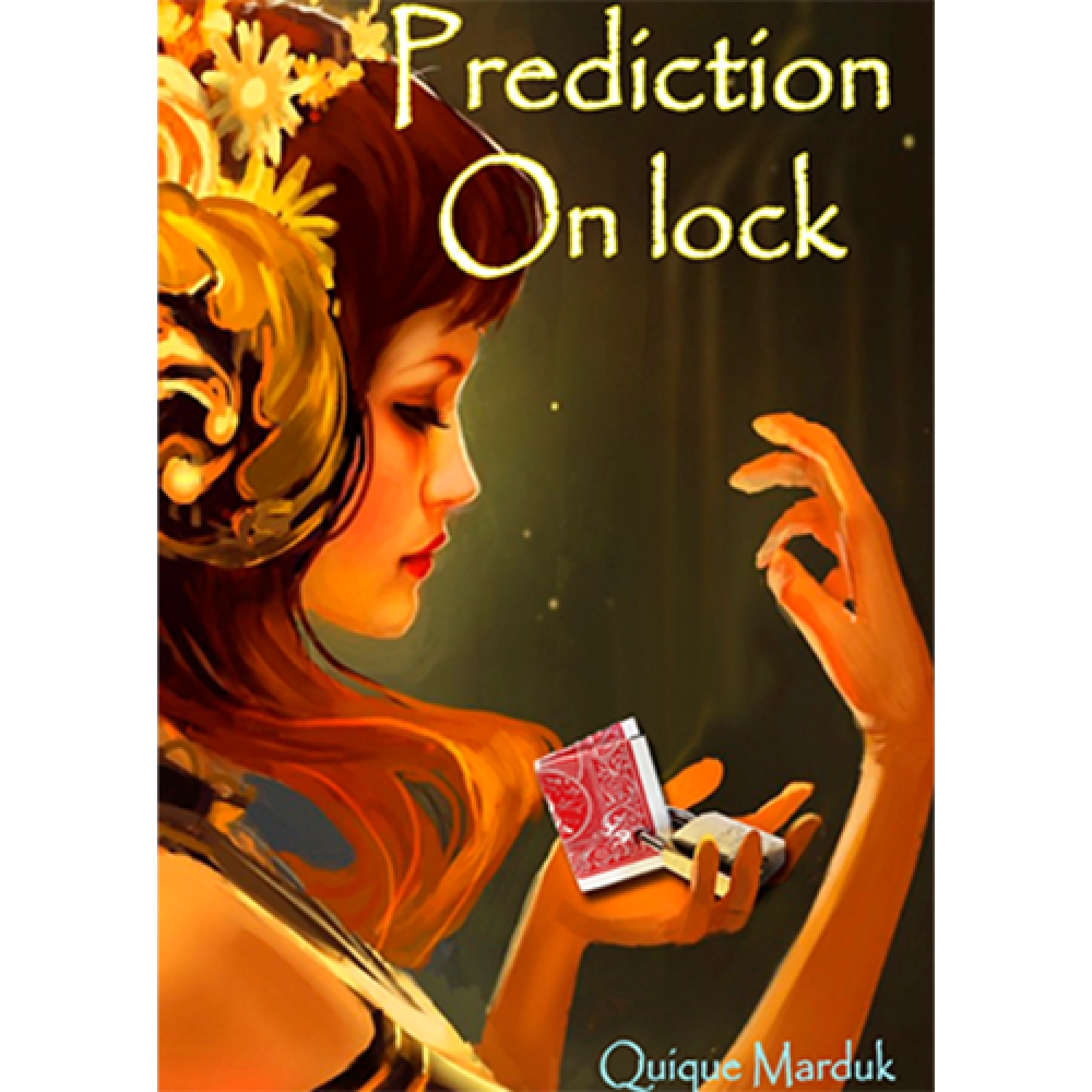 Prediction On Lock - Blue by Quique Marduk