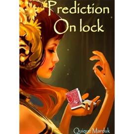 Prediction On Lock - Blue by Quique Marduk