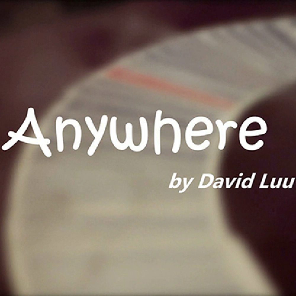 Anywhere by David Luu video DOWNLOAD