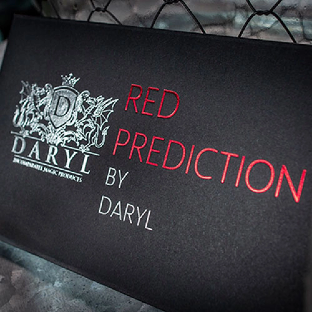 The Red Prediction (Gimmicks and Online Instruction) by DARYL