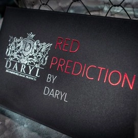 The Red Prediction (Gimmicks and Online Instruction) by DARYL