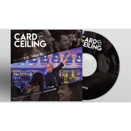 Card on Ceiling by J.C. Wagner, Scotty York and Jamy Ian Swiss - DVD