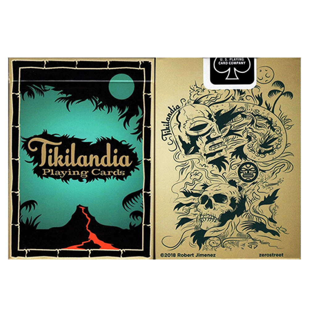 Spielkarten Tikilandia Playing Cards Printed by USPCC