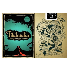 Spielkarten Tikilandia Playing Cards Printed by USPCC